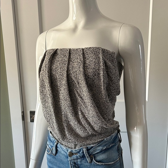 Zara Boucle Bandeau Top NWT - Picture 2 of 13